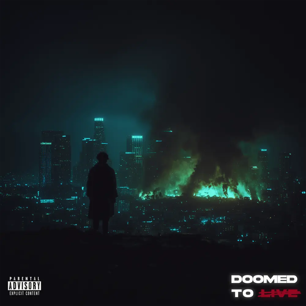 Doomed to Live EP Cover